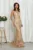 Rochie de ocazie tip sirena Remarkable Nude