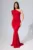 Rochie de ocazie tip sirena cu model one shoulder Seona Rosie