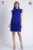 Rochie de ocazie vaporoasa croita drept