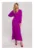 Rochie de peste cu top kimono – lavanda –