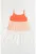 Rochie de plaja cu model colorblock