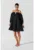 Rochie de plaja din bumbac cu decupaje pe umeri