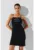 Rochie de plaja din bumbac organic cu logo