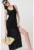 Rochie de plaja lunga – din material transparent
