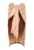 Rochie de plaja tip poncho cu imprimeu logo –