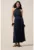 Rochie de satin cu decolteu halter