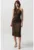 Rochie de satin – fara maneci