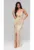 Rochie de seara Maxi LARICA LA-OM-DLR200 – Nude – XL
