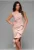 Rochie de seara Midi LA-OM-DLR059