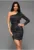 Rochie de seara Midi LACRICA LA-OM-DLR026