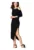 Rochie de seara – Viscoza/Poliester – Negru