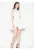 Rochie de seara – alb – eleganta – mini