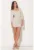 Rochie de seara bej F331