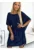 Rochie de seara – bleumarin – L-XL –