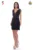 Rochie de seara cu franjuri si broderie