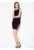 Rochie de seara – culoare neagra – material elegant