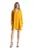 Rochie de seara dama Dinarent M566 galbena