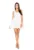 Rochie de seara dama Igrainaine M344 ecru