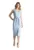 Rochie de seara dama Isomri M633 albastra