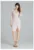 Rochie de seara dama Saskia L086 roz deschis