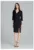 Rochie de seara dama Shilard L086 neagra
