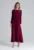 Rochie de seara dama Terd M604 burgundy