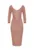 Rochie de seara dama Uddevalla K476 maro