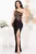 Rochie de seara eleganta Hermina cu corset dantelat