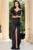 Rochie de seara eleganta neagra Audrey cu bust brodat si funde decorative