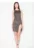 Rochie de seara – gri – fabricata din material de calitate