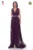 Rochie de seara lunga din lurex