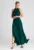 Rochie de seara – lunga – poliester – verde
