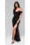 Rochie de seara maxi  LA-OM-DLR248