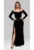 Rochie de seara maxi  LA-OM-DLR254