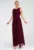 Rochie de seara maxi – fara maneci – visinie – plasa –