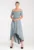 Rochie de seara maxi gri – poliester