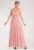 Rochie de seara – maxi – roz – poliester –