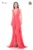 Rochie de seara tip sirena roz