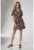 Rochie de vara – M739 – florala – maneca scurta – poliester – multicolor