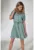 Rochie de vara –  M739 – maneca scurta – culoare menta – viscoza