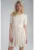 Rochie de vara – M751 – alb – viscoza –
