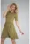 Rochie de vara – M751 – maneca scurta – verde