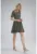 Rochie de vara – M751 – maneci scurte – verde – viscoza
