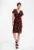 Rochie de vara M873 – florala – viscoza – multicolor –