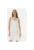 Rochie de vara dama  10325236 – Bumbac organic – Alb