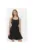 Rochie de vara dama  15350930 – Bumbac/Poliester – XL INTL – Negru