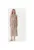 Rochie de vara dama  48I5DV0BK – Bumbac/In – Bej