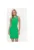 Rochie de vara dama  74CBO903 – Poliester – 38 EU – Verde