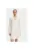 Rochie de vara dama  TD0753 – Lyocell/Poliamida – Alb