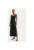 Rochie de vara dama  YAQUINA AMARIA – Viscoza/Elastan – Negru